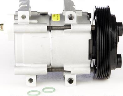 NISSENS 89190 - Компресор, кондиціонер autocars.com.ua