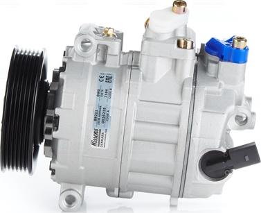 NISSENS 89211 - Компресор, кондиціонер autocars.com.ua
