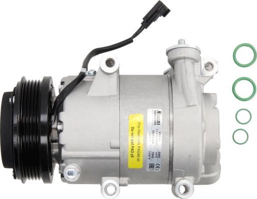 NISSENS 89234 - Компресор, кондиціонер autocars.com.ua