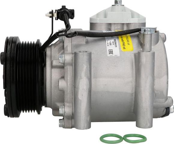 NISSENS 89239 - Компресор, кондиціонер autocars.com.ua