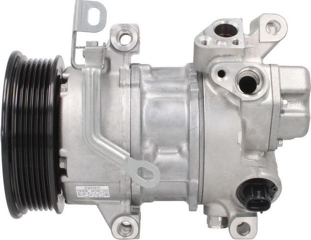 NISSENS 89258 - Компресор, кондиціонер autocars.com.ua