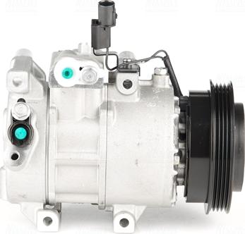 NISSENS 89279 - Компресор, кондиціонер autocars.com.ua