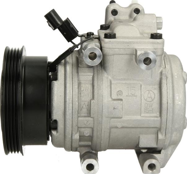 NISSENS  89286 - Компресор, кондиціонер autocars.com.ua