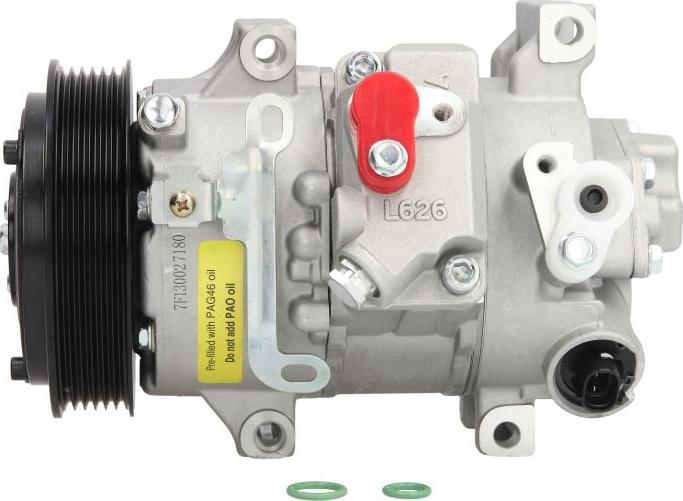 NISSENS 89314 - Компресор, кондиціонер autocars.com.ua