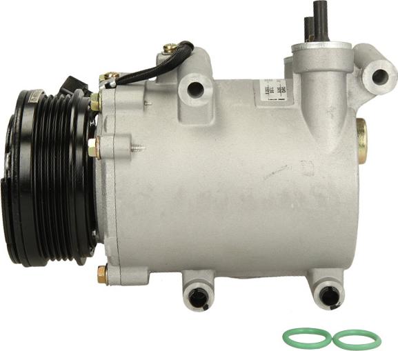 NISSENS 89327 - Компресор, кондиціонер autocars.com.ua