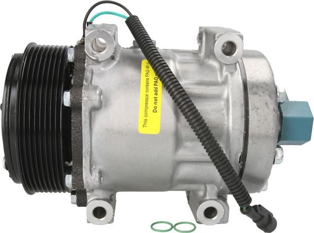 NISSENS 89416 - Компресор, кондиціонер autocars.com.ua