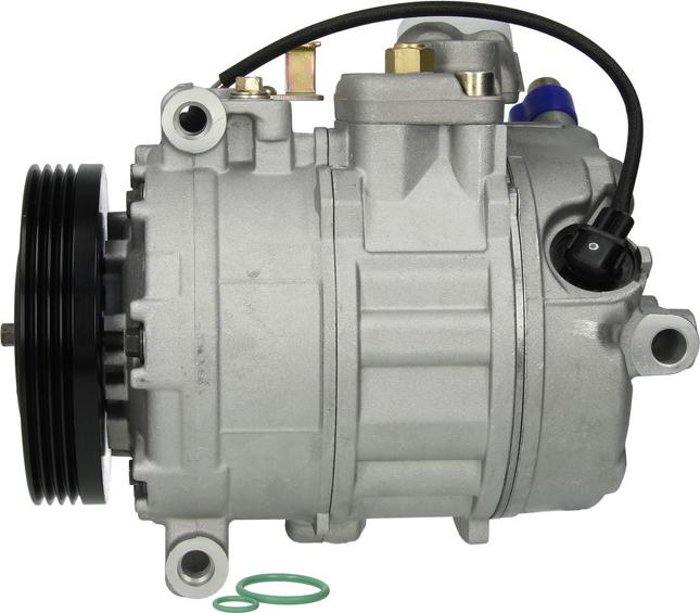 NISSENS 89417 - Компресор, кондиціонер autocars.com.ua