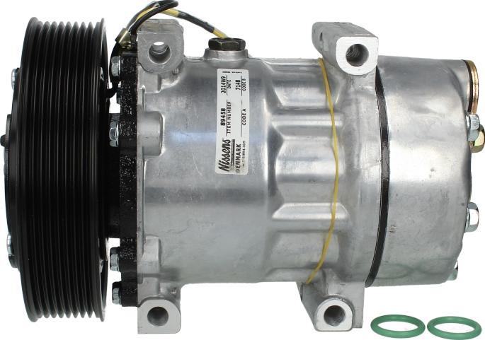 NISSENS 89458 - Компресор, кондиціонер autocars.com.ua