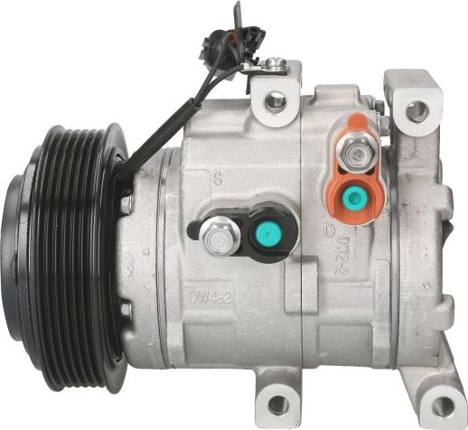 NISSENS 89533 - Компресор, кондиціонер autocars.com.ua