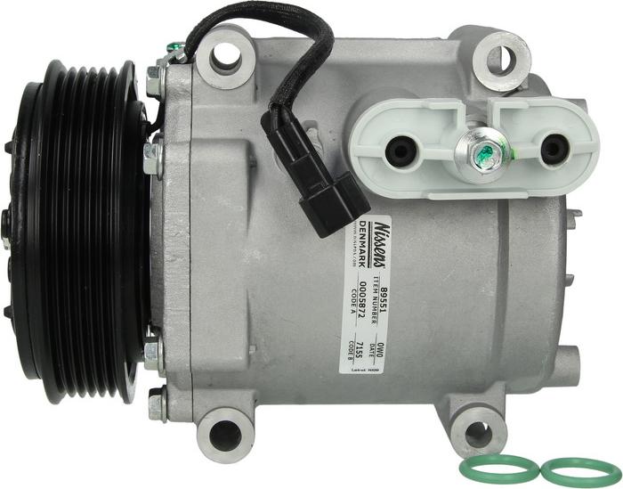 NISSENS 89551 - Компресор, кондиціонер autocars.com.ua