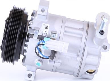 NISSENS 89577 - Компресор, кондиціонер autocars.com.ua