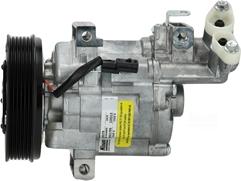 NISSENS 89579 - Компресор, кондиціонер autocars.com.ua