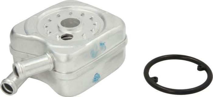 NISSENS 90606 - Масляний радіатор, рухове масло autocars.com.ua