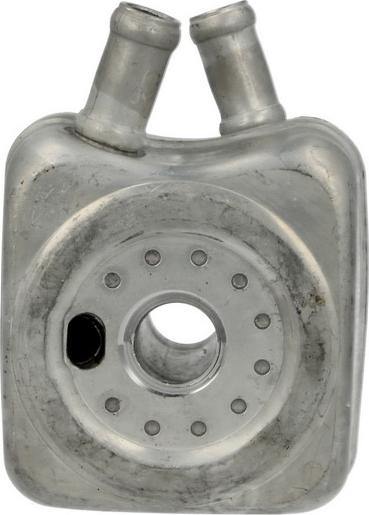 NISSENS 90608 - Масляний радіатор, рухове масло autocars.com.ua