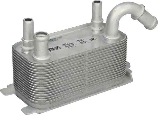 NISSENS 90661 - Масляний радіатор, автоматична коробка передач autocars.com.ua