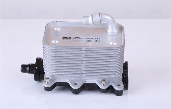 Nissens 90673 - Масляный радиатор, автоматическая коробка передач autodnr.net