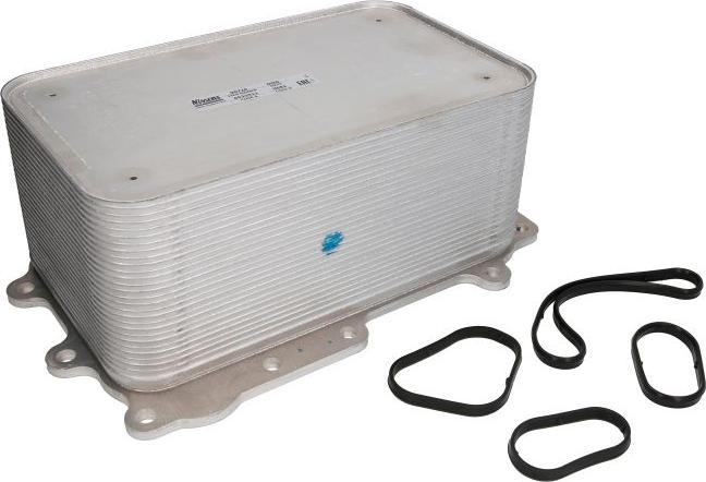 NISSENS 90726 - Масляний радіатор, рухове масло autocars.com.ua