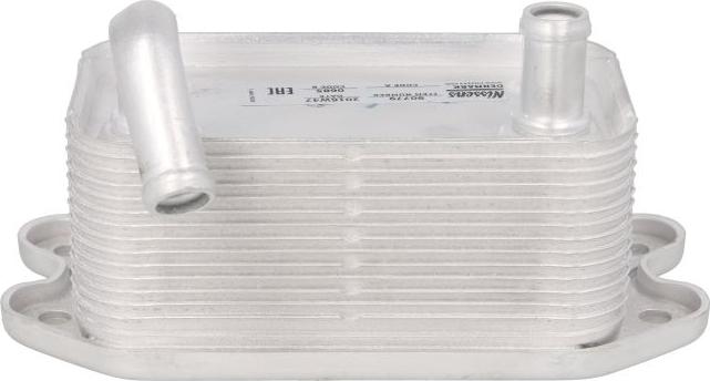 NISSENS 90779 - Масляний радіатор, рухове масло autocars.com.ua