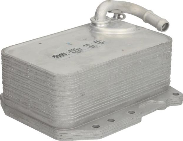 NISSENS 90852 - Масляний радіатор, рухове масло autocars.com.ua