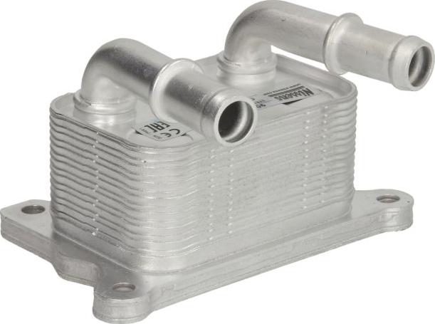 NISSENS 90881 - Масляний радіатор, рухове масло autocars.com.ua