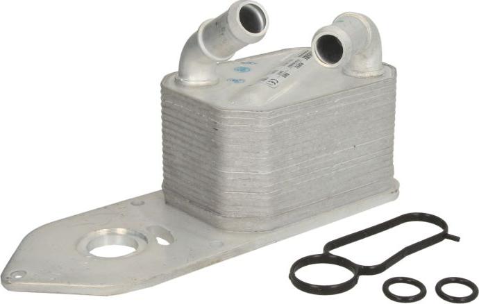 NISSENS 90892 - Масляний радіатор, рухове масло autocars.com.ua