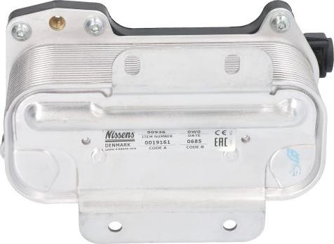NISSENS 90936 - Масляний радіатор, автоматична коробка передач autocars.com.ua