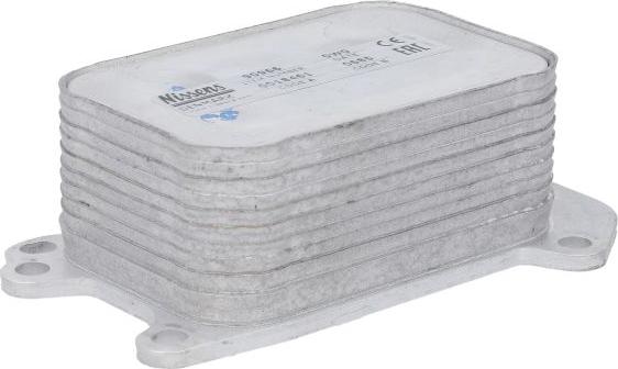 NISSENS 90966 - Масляний радіатор, рухове масло autocars.com.ua