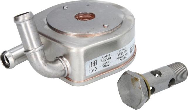 NISSENS 91102 - Масляний радіатор, автоматична коробка передач autocars.com.ua