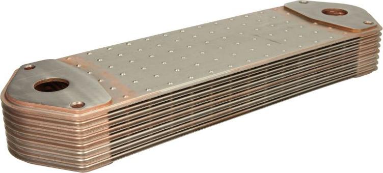 NISSENS 91112 - Масляний радіатор, рухове масло autocars.com.ua