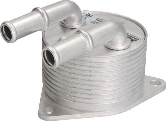 NISSENS 91123 - Масляний радіатор, автоматична коробка передач autocars.com.ua