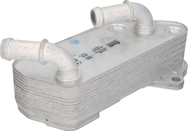 NISSENS 91126 - Масляний радіатор, рухове масло autocars.com.ua