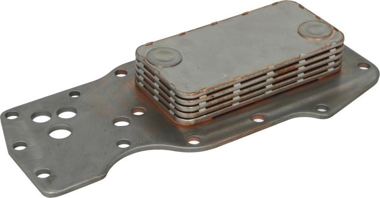 NISSENS 91130 - Масляний радіатор, рухове масло autocars.com.ua