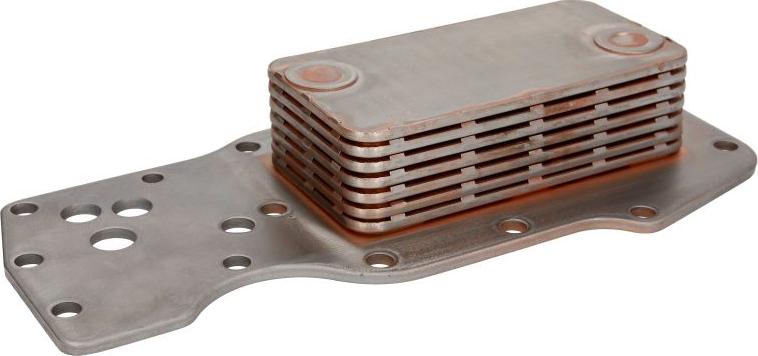 NISSENS 91131 - Масляний радіатор, рухове масло autocars.com.ua