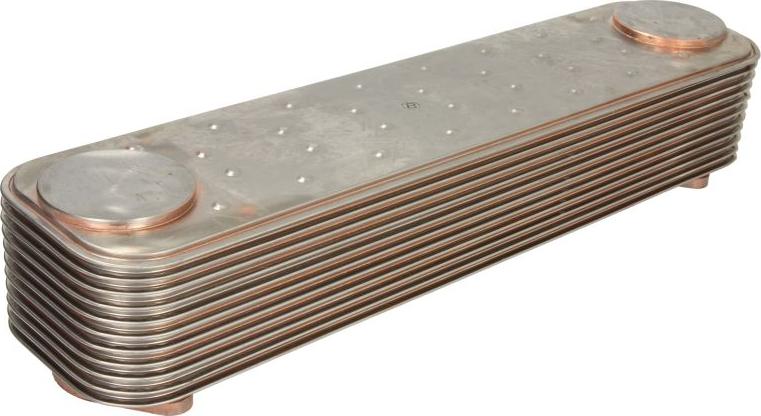 NISSENS 91134 - Масляний радіатор, рухове масло autocars.com.ua