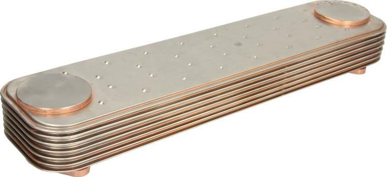 NISSENS 91135 - Масляний радіатор, рухове масло autocars.com.ua