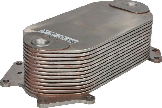 NISSENS 91139 - Масляний радіатор, рухове масло autocars.com.ua