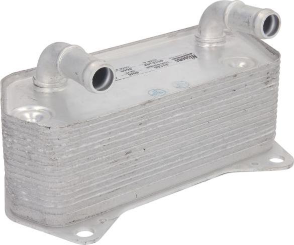 NISSENS 91160 - Масляний радіатор, автоматична коробка передач autocars.com.ua