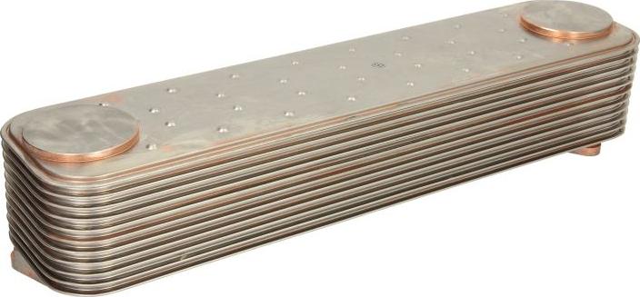 NISSENS 91168 - Масляний радіатор, рухове масло autocars.com.ua