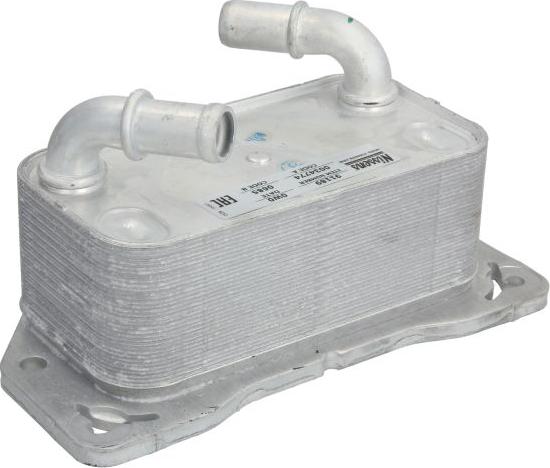 NISSENS 91189 - Масляний радіатор, рухове масло autocars.com.ua