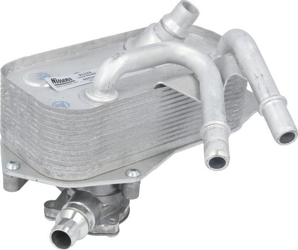 NISSENS 91224 - Масляний радіатор, автоматична коробка передач autocars.com.ua