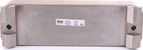 NISSENS 91262 - Масляний радіатор, рухове масло autocars.com.ua