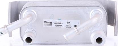 Nissens 91280 - Масляный радиатор, автоматическая коробка передач autodnr.net