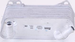 Nissens 91281 - Масляний радіатор, автоматична коробка передач autocars.com.ua