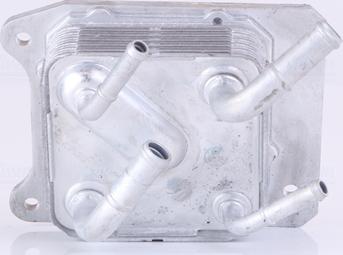 NISSENS 91292 - Масляний радіатор, автоматична коробка передач autocars.com.ua