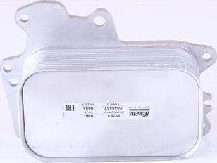 NISSENS 91297 - Масляний радіатор, рухове масло autocars.com.ua