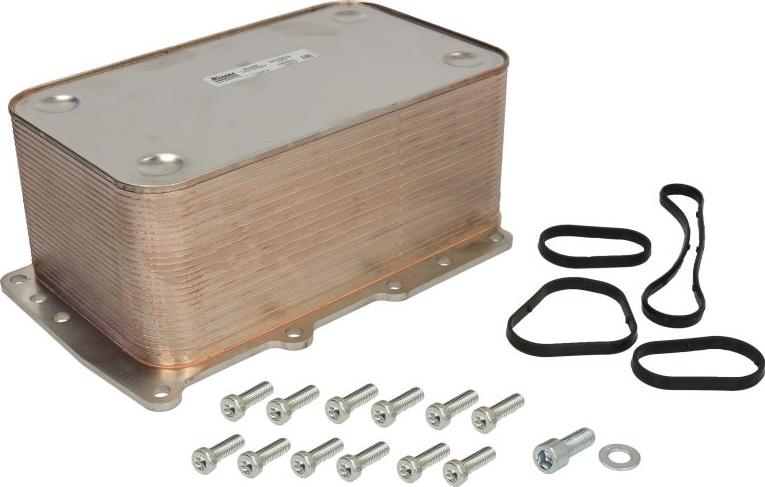 NISSENS 91305 - Масляний радіатор, рухове масло autocars.com.ua