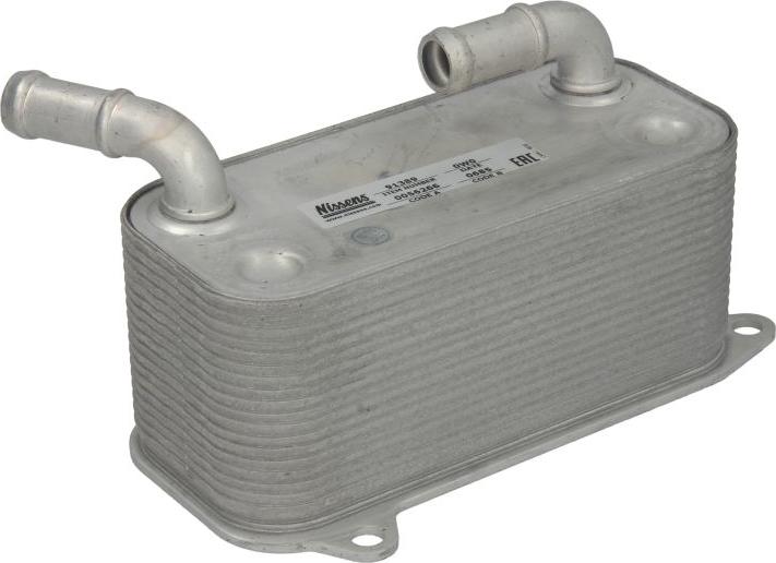 NISSENS 91389 - Масляний радіатор, автоматична коробка передач autocars.com.ua