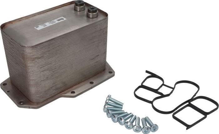 NISSENS 91433 - Масляний радіатор, рухове масло autocars.com.ua