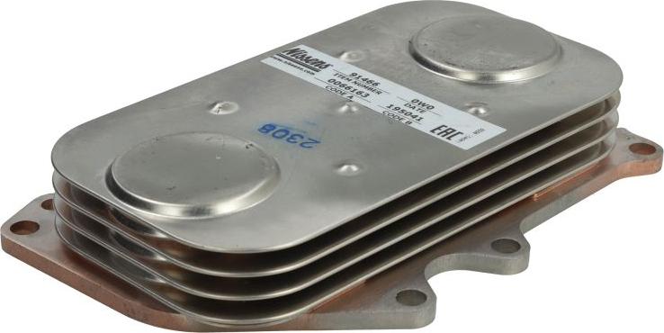 NISSENS 91466 - Масляний радіатор, рухове масло autocars.com.ua