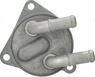 NISSENS 91510 - Масляний радіатор, автоматична коробка передач autocars.com.ua